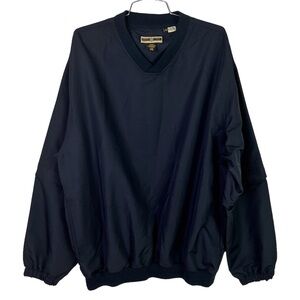 NORTH END PULLOVER SWEATER PULLOVER WATERPROOF DETACHABLE SLEEVES 90s MEN LARGE